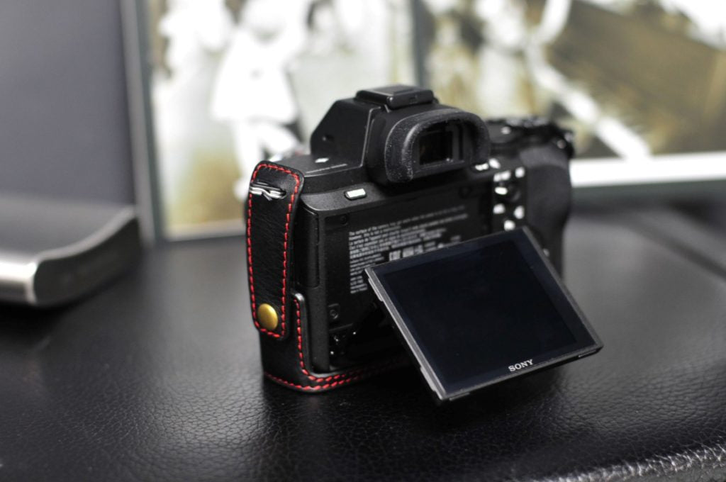 Sony A7II / A7RII / A7SII Series Leather Camera Case
