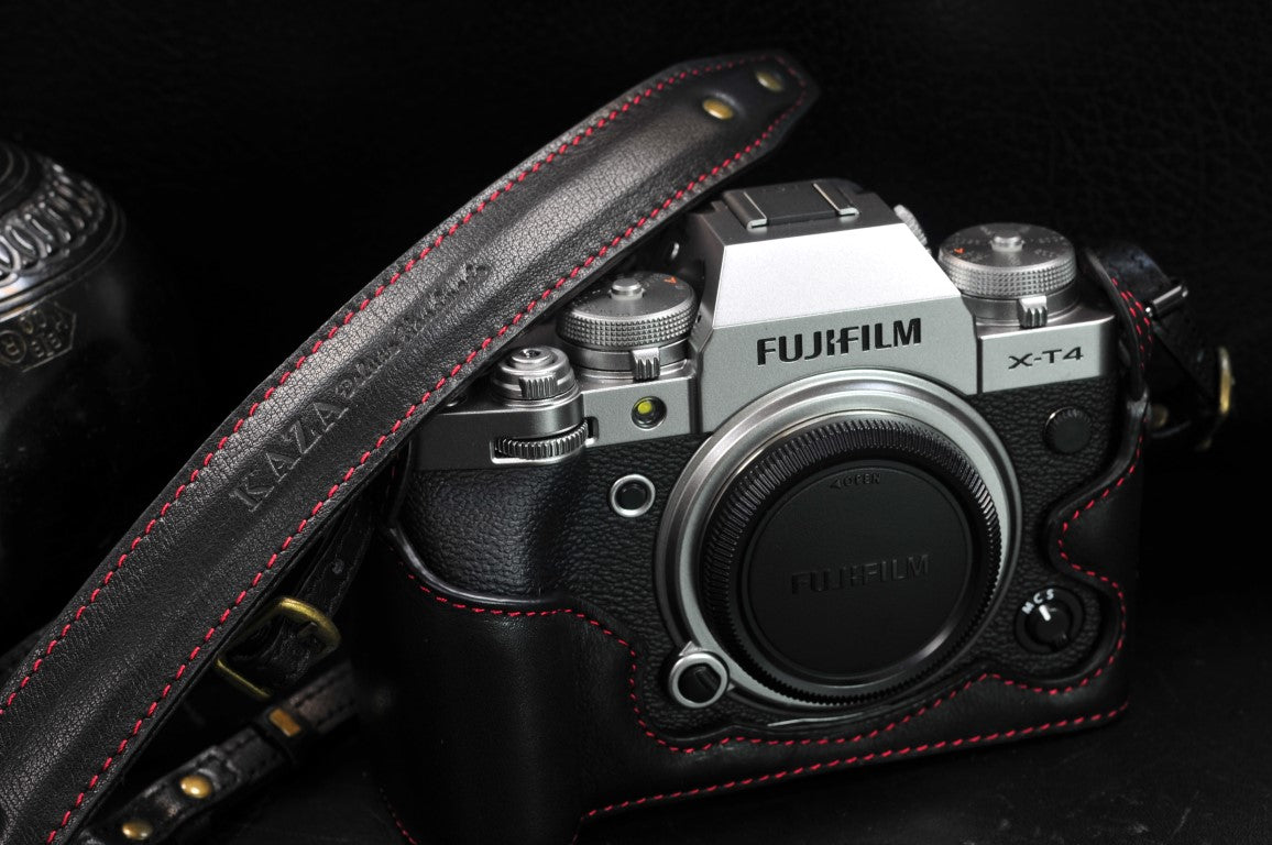 Fujifilm X T4 Leather Camera Case