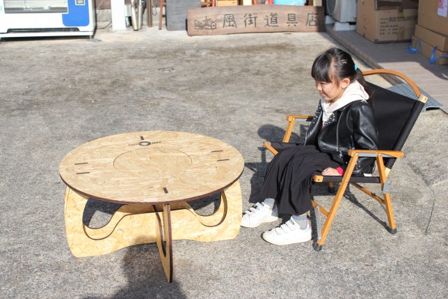 ゼロデイ Donuts Table ドーナツテーブル！！ – 風街道具店 公式