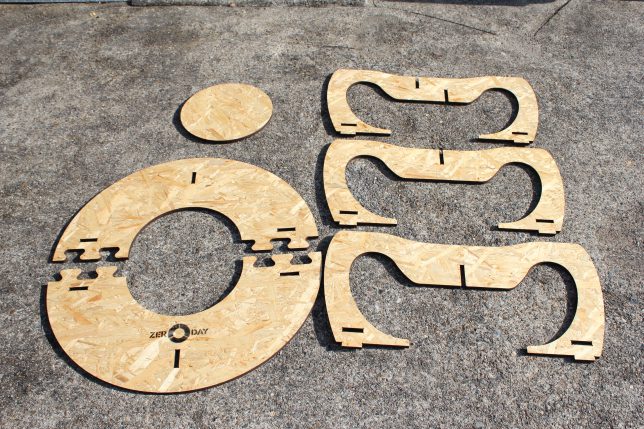 ゼロデイ Donuts Table ドーナツテーブル！！ – 風街道具店 公式