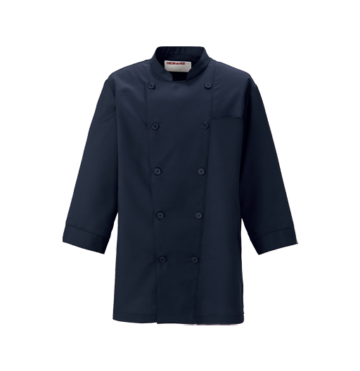 KZN425コックシャツ(ネイビー/SS)｜KAZEN公式オンラインストア