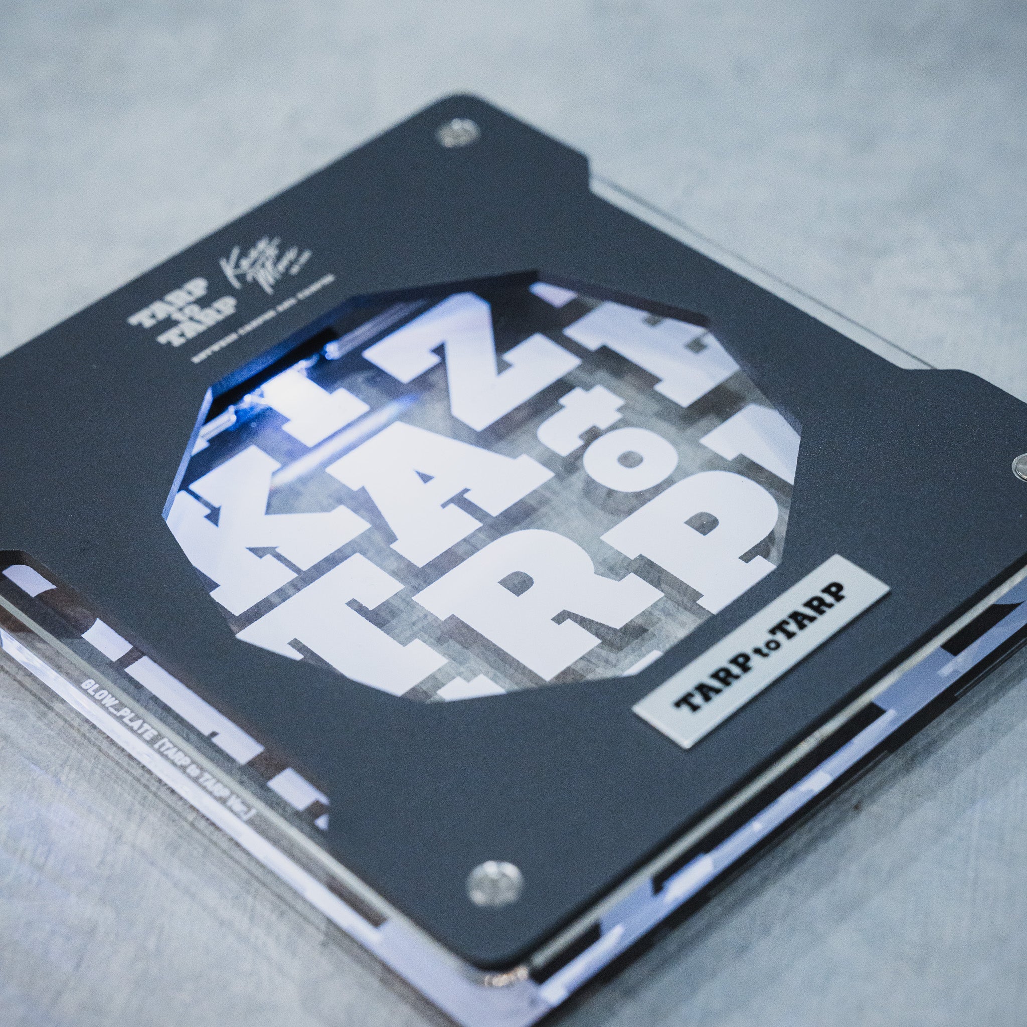 GLOW_PLATE (TARPtoTARP ver.)