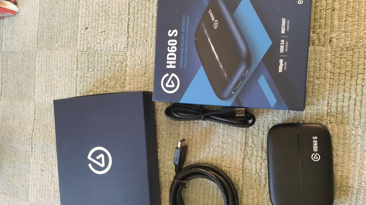 正直レビュー】Elgato HD60 Sはコスパ最高！初めてゲーム実況やる人に