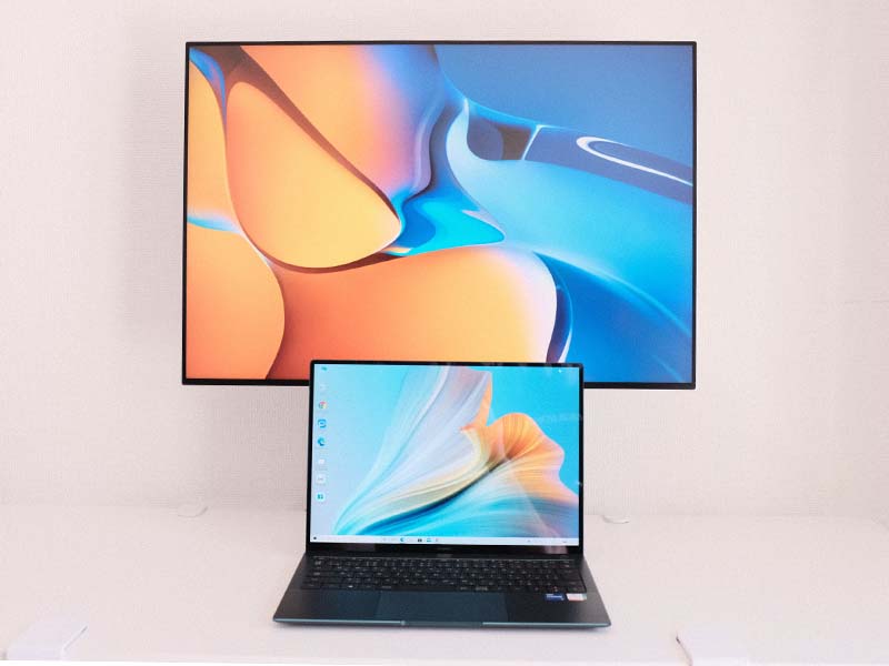 実機レビュー】「HUAWEI MateView」28.2インチ 4K+ディスプレイは