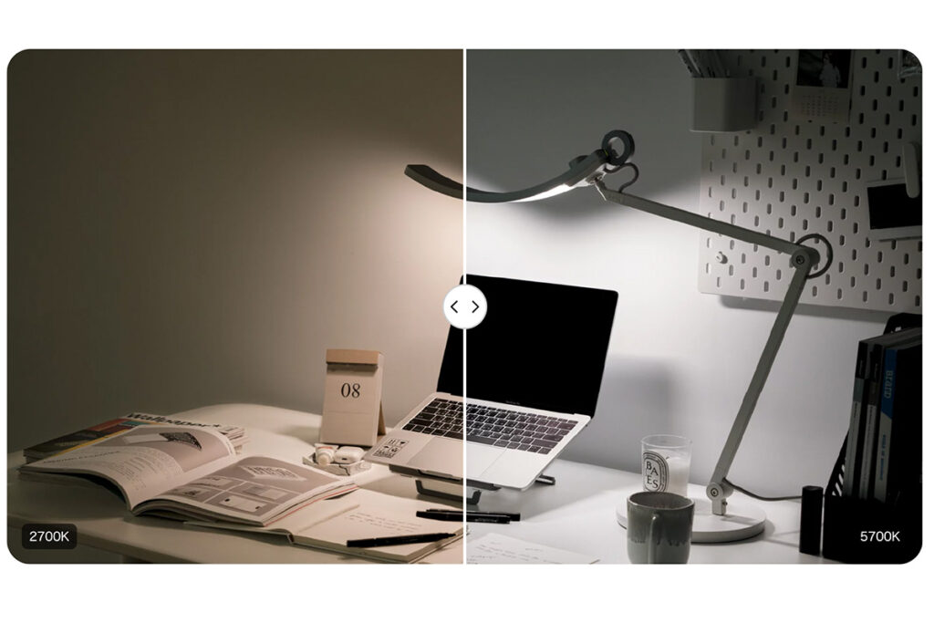 BenQ WiT アイケアデスクライト | デザイン良し機能性良しのテレワーク