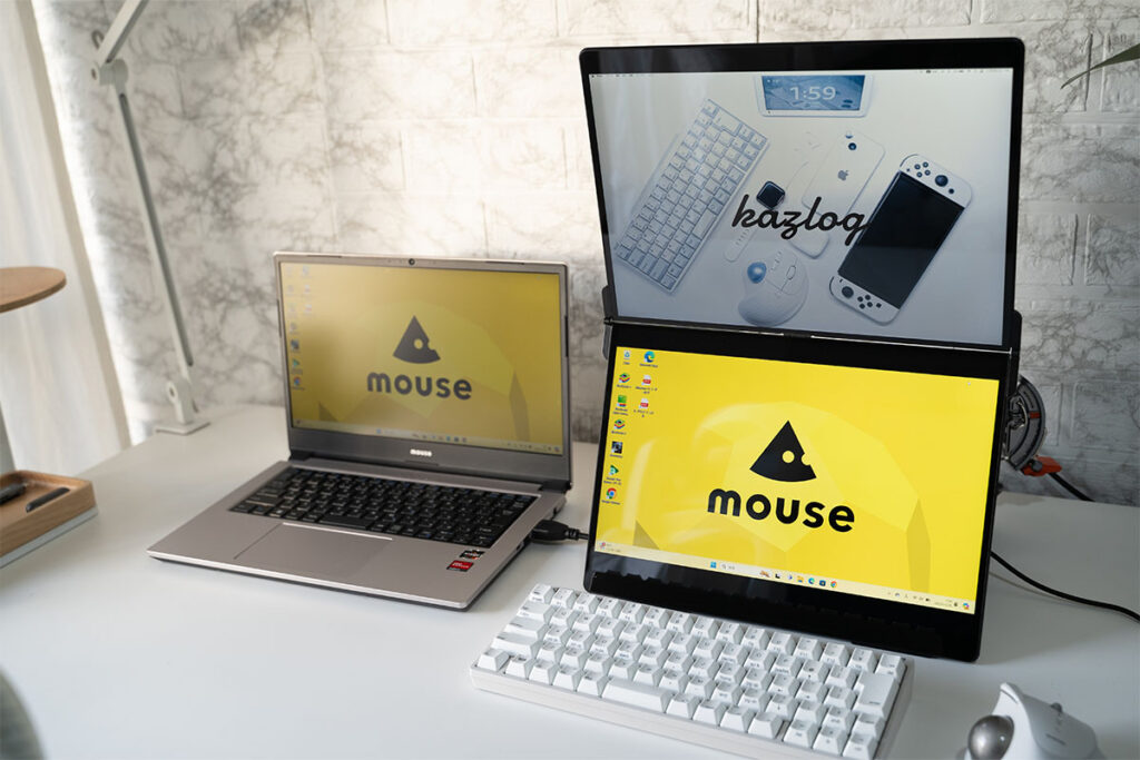 EHOMEWEI XP-142PW レビュー | タッチペン対応の14.2インチ デュアル