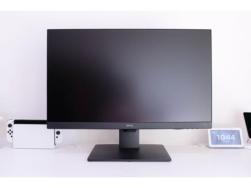 レビュー】BenQ アイケアモニター「GW2785TC」ノイズキャンセリング