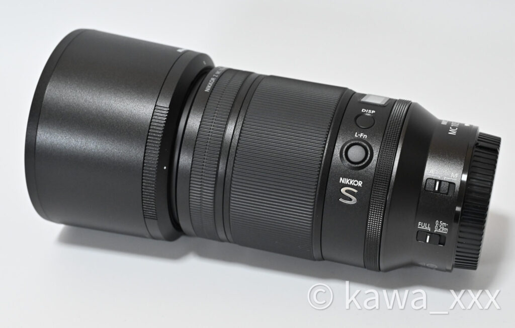 小さなものを大きく撮りたくて、NIKKOR Z MC 105mm/f2.8 S を買った話