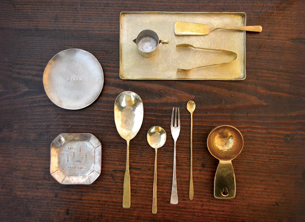 川地あや香 金工