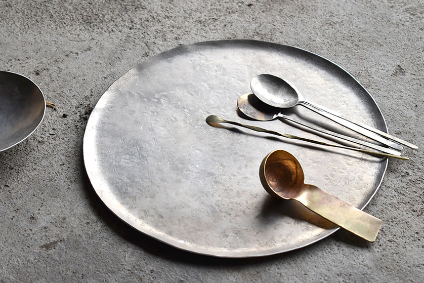 川地あや香 金工