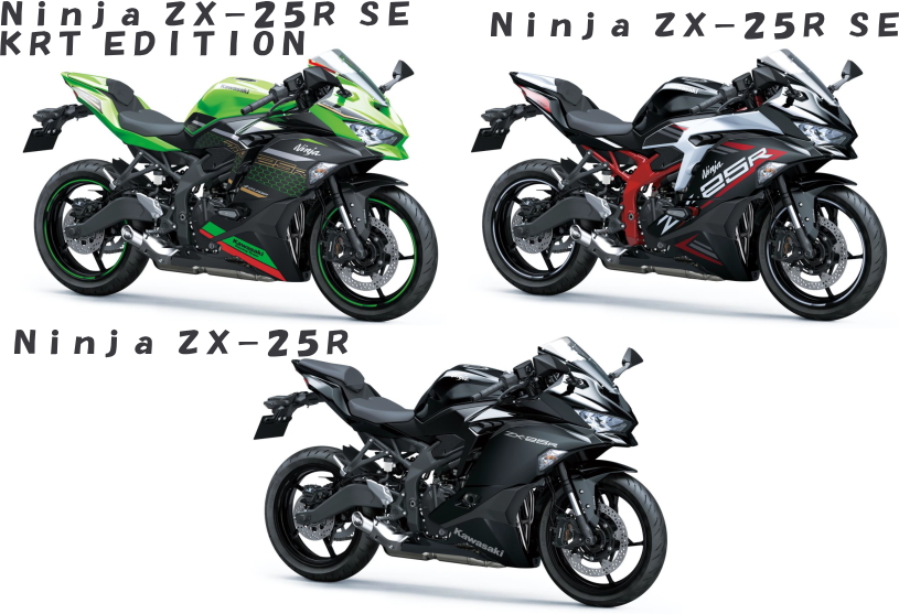 新商品 カワサキ Ninja ZX－25R シリーズ 発表 | 川口輪業