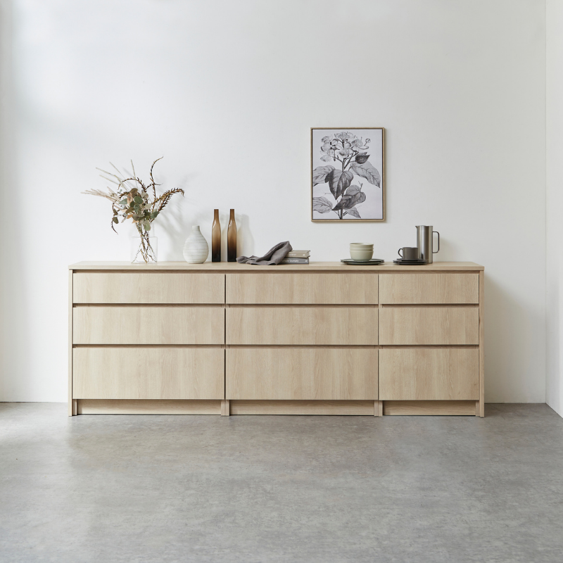 FOGGY】キッチンカウンター Ctype【178～238cm】 – 河口家具製作所