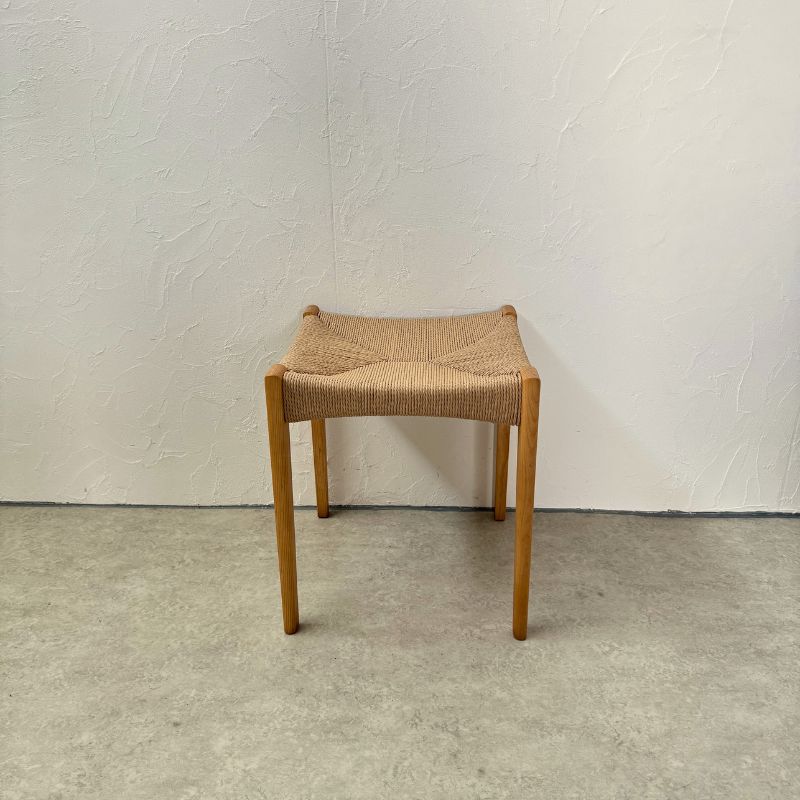 ペーパーコードスツール 【ナチュラル／ブラウン】 – 河口家具製作所
