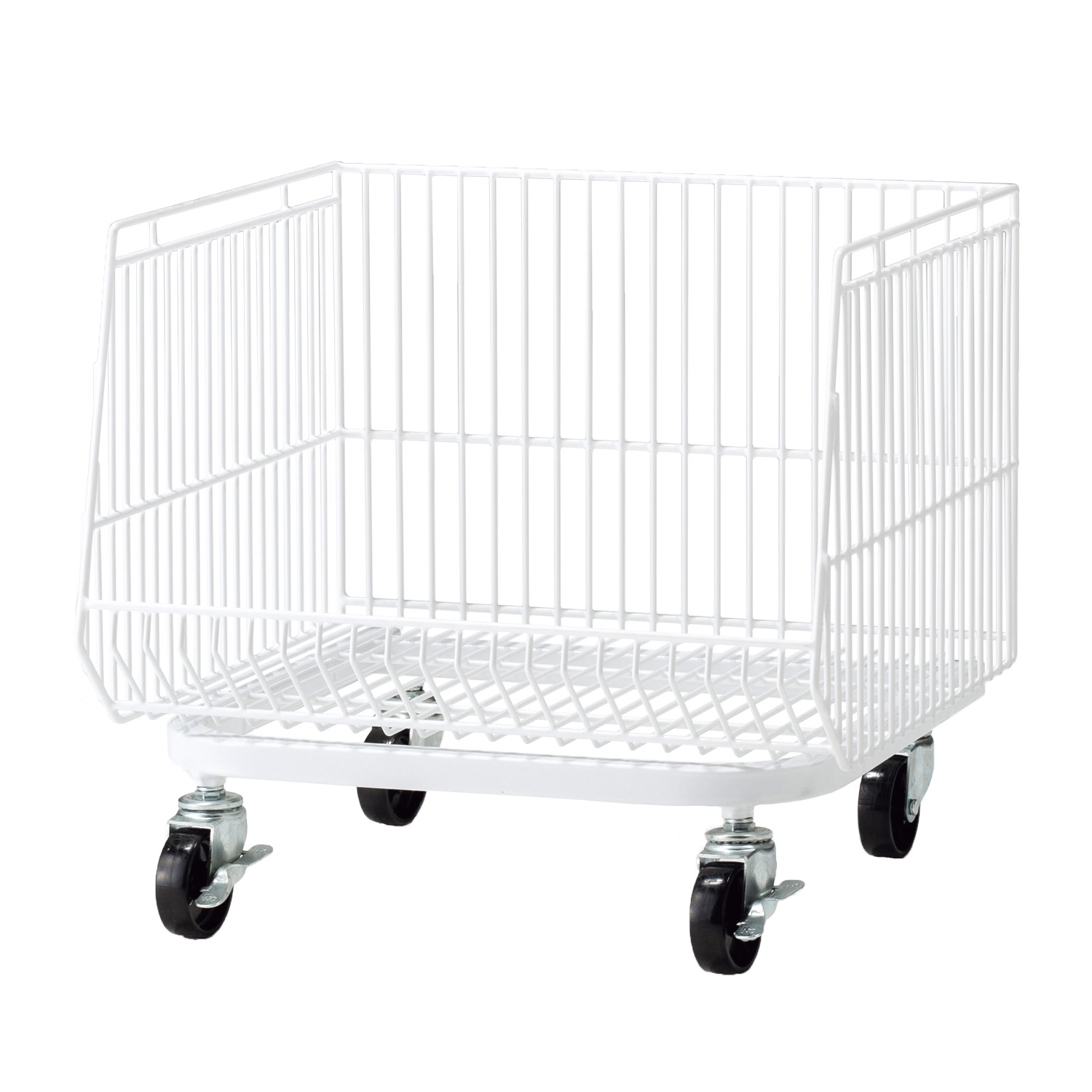 ジャンブラック5551高35白キャスター付き | カワジュン リテール