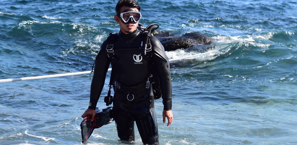 TRUE BLUE-川奈ダイビング