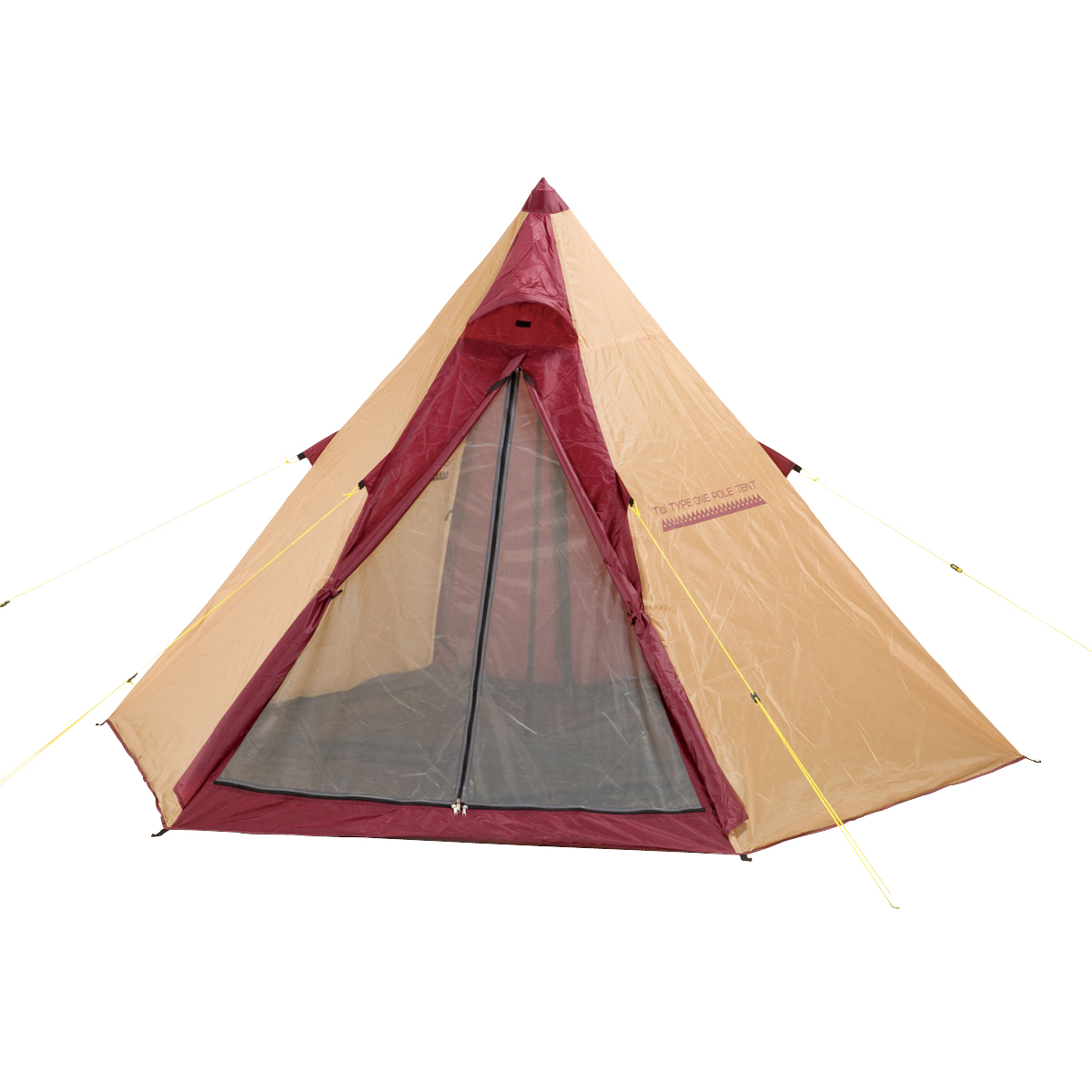 ティピー型ワンポールテント【テント・タープ】 | 株式会社カワセ