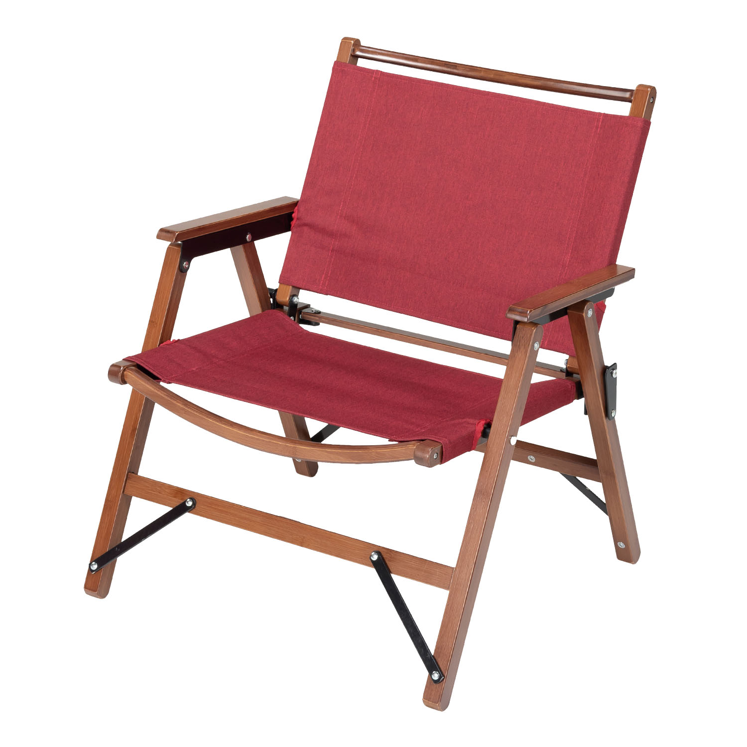 ロースタイルチェア BAMBOO レッド【ファニチャー】 | 株式会社