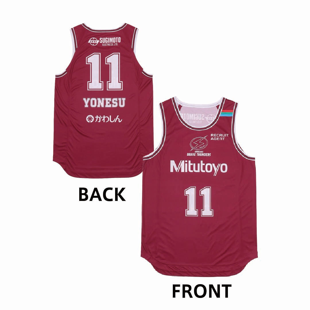 ユニフォーム – KAWASAKI BRAVE THUNDERS OFFICAIL SHOP