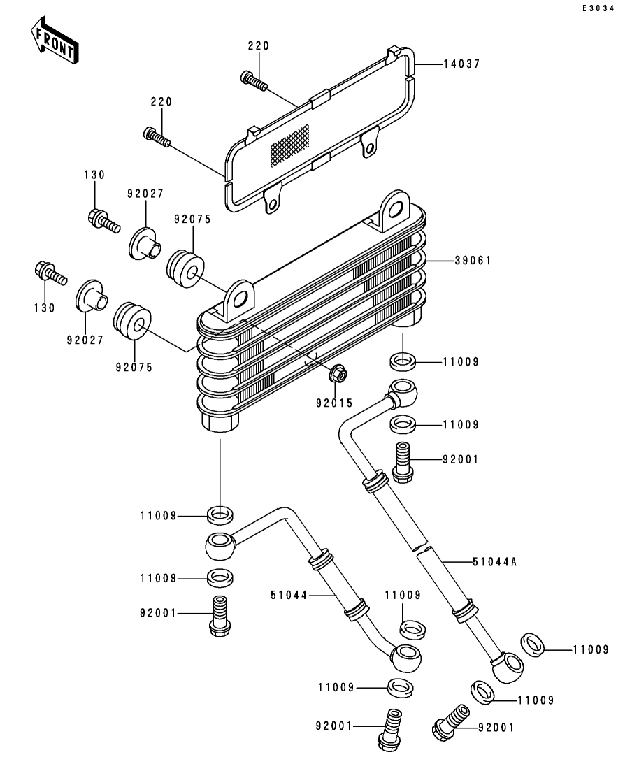 カワサキパーツ/ウエア＆グッズオンラインショップパーツ選択