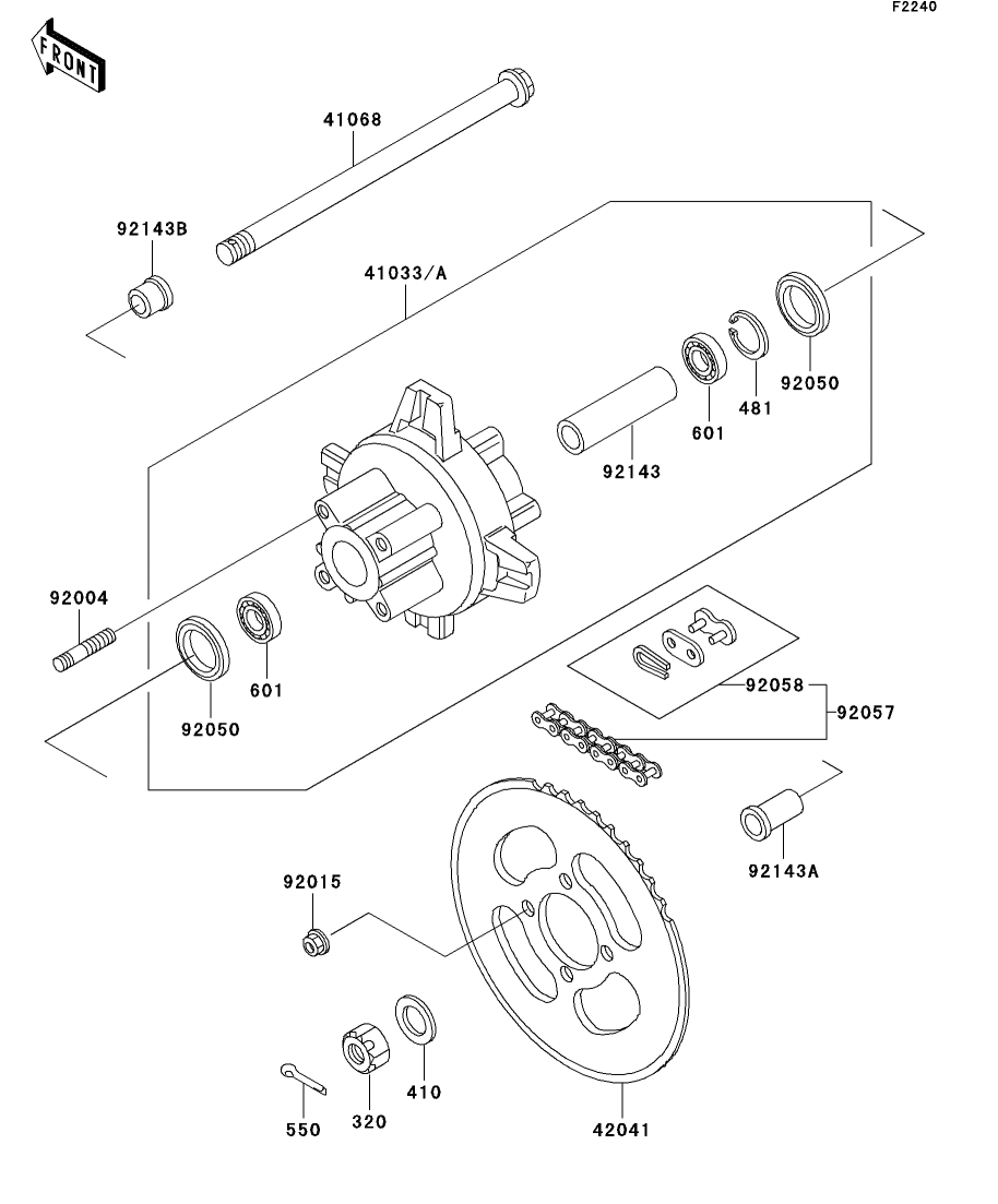 カワサキパーツ/ウエア＆グッズオンラインショップパーツ選択