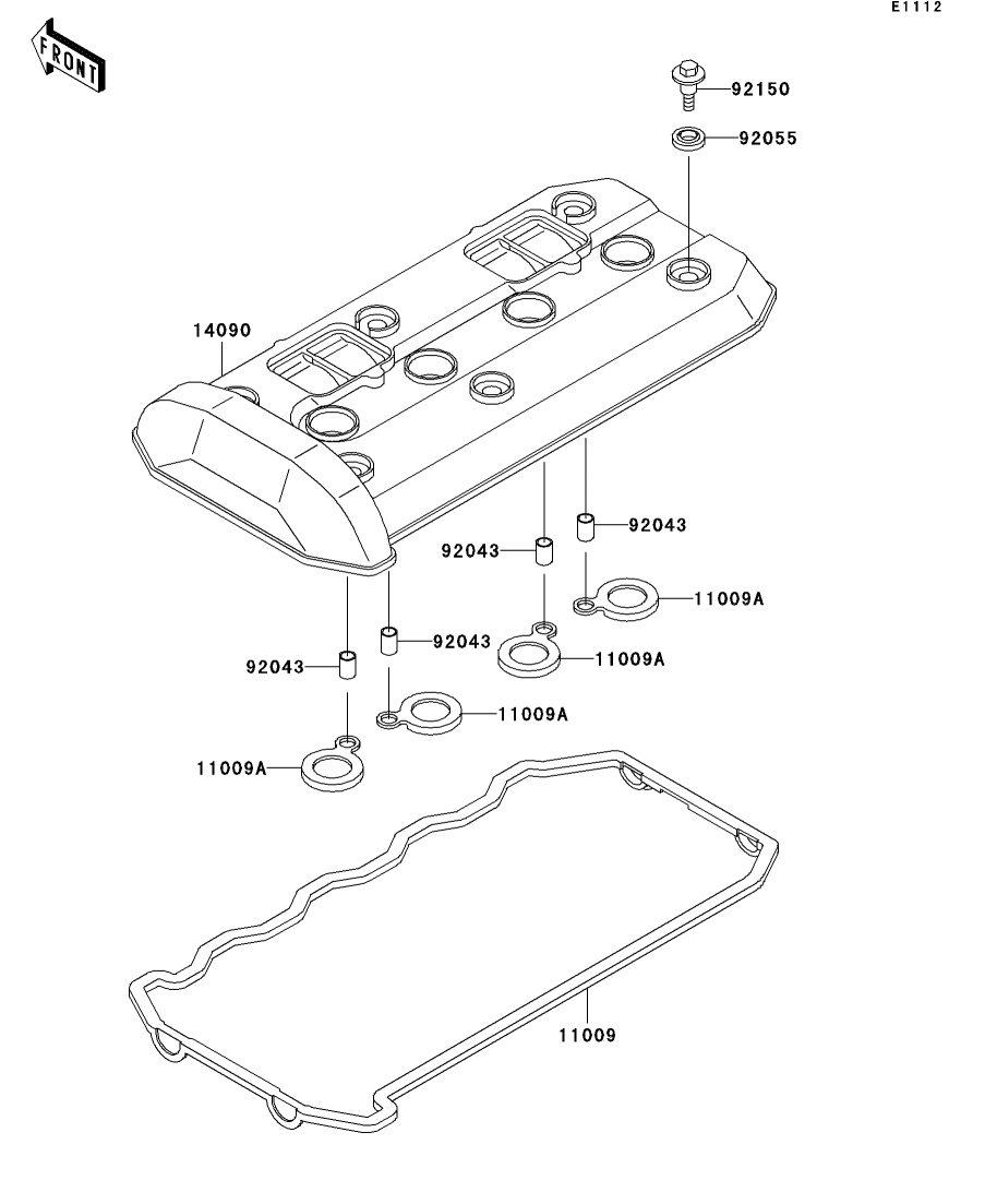 カワサキパーツ/ウエア＆グッズオンラインショップパーツ選択
