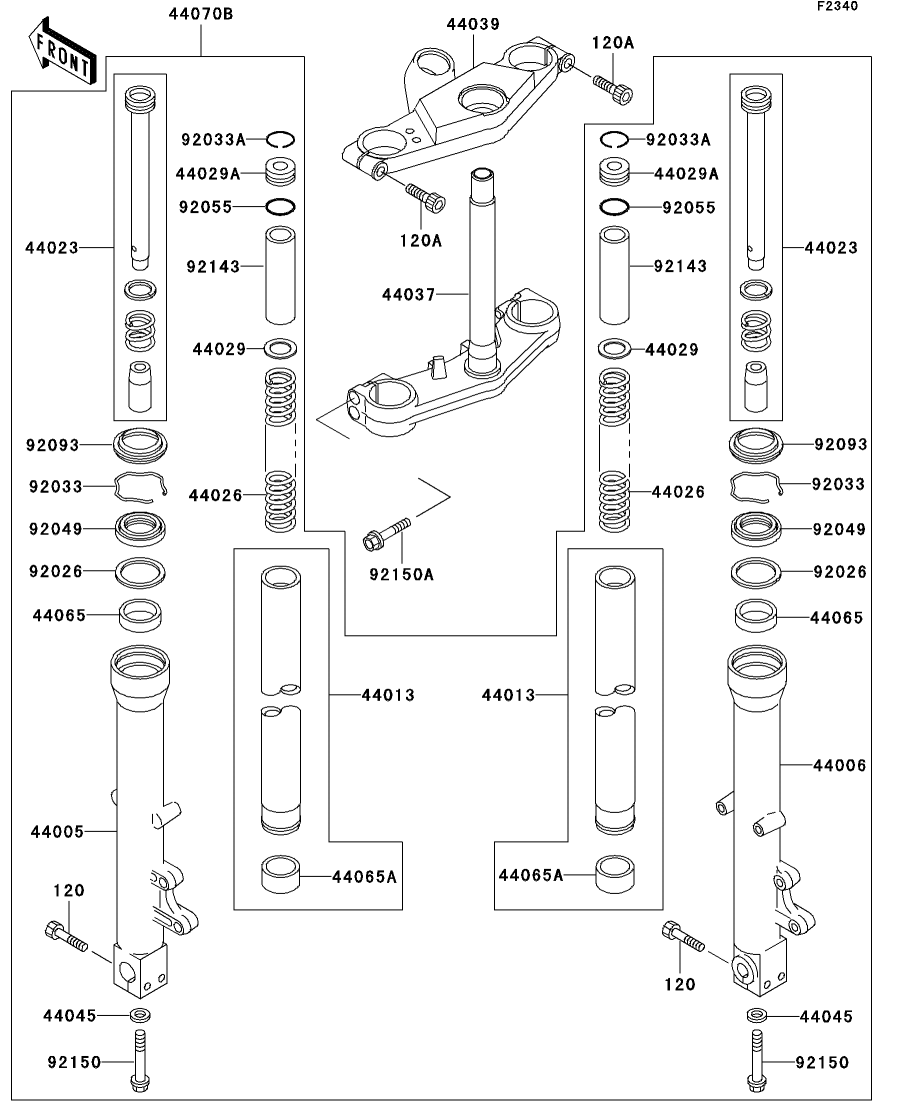 カワサキパーツ/ウエア＆グッズオンラインショップパーツ選択