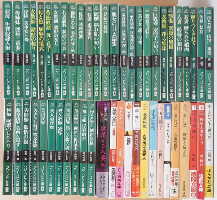 フランス書院文庫等､官能小説買取お任せ下さい : アニメ・特撮