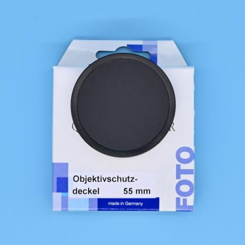 かわうそ商店 / 被せ式プラスチック製レンズキャップ 55mm