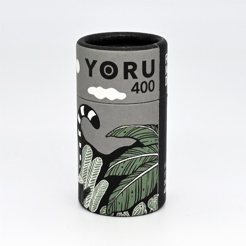 かわうそ商店 / 白黒フィルム FILM NEVER DIE YORU400 36枚撮り 1本