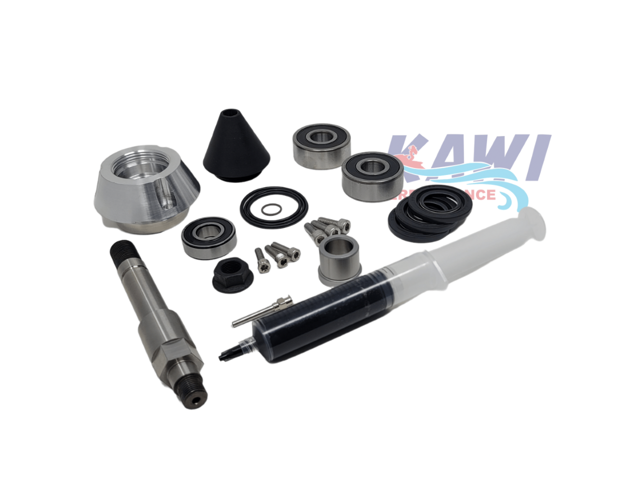 Kawasaki 148mm Jet Pump Upgrade Kit - Kawi Performance