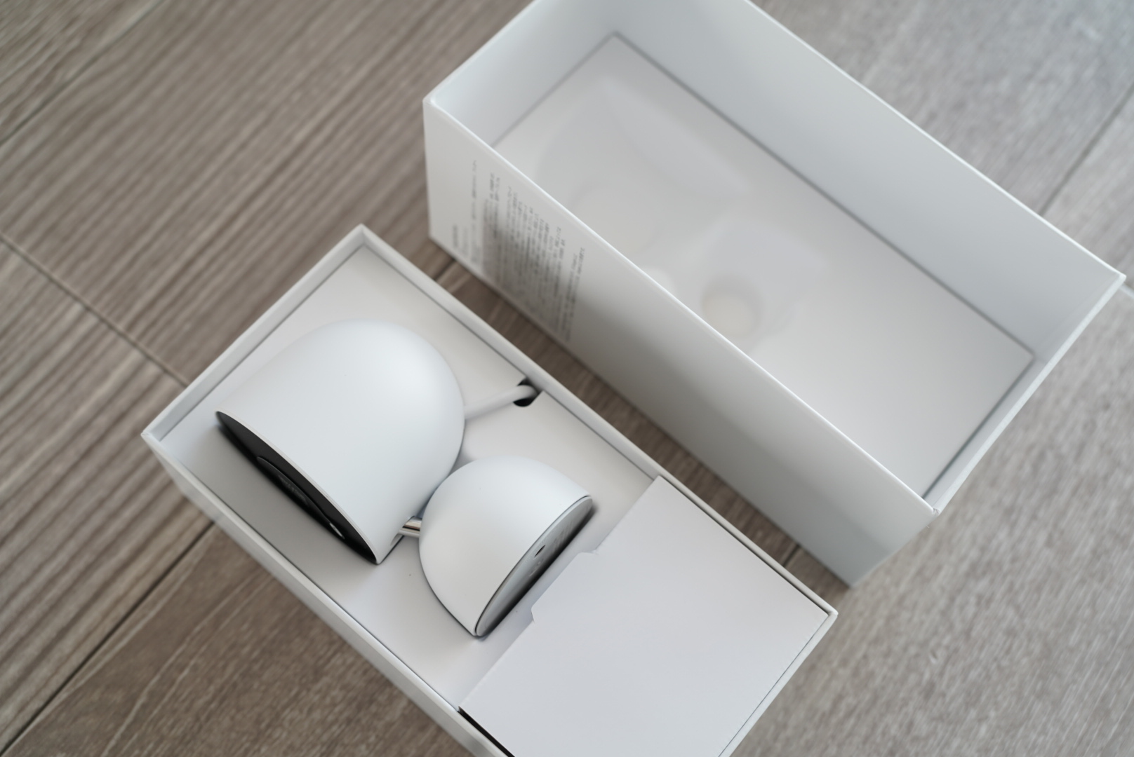 Google Nest Cam 屋内用 が届いた | あふれでるダシ