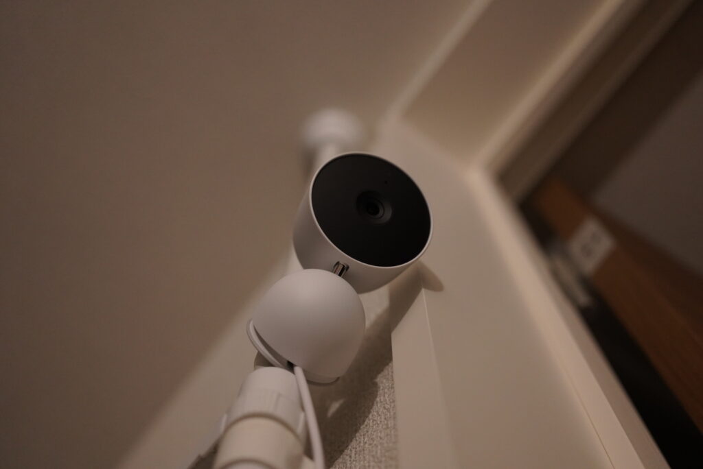 Google Nest Cam 屋内用 が届いた | あふれでるダシ
