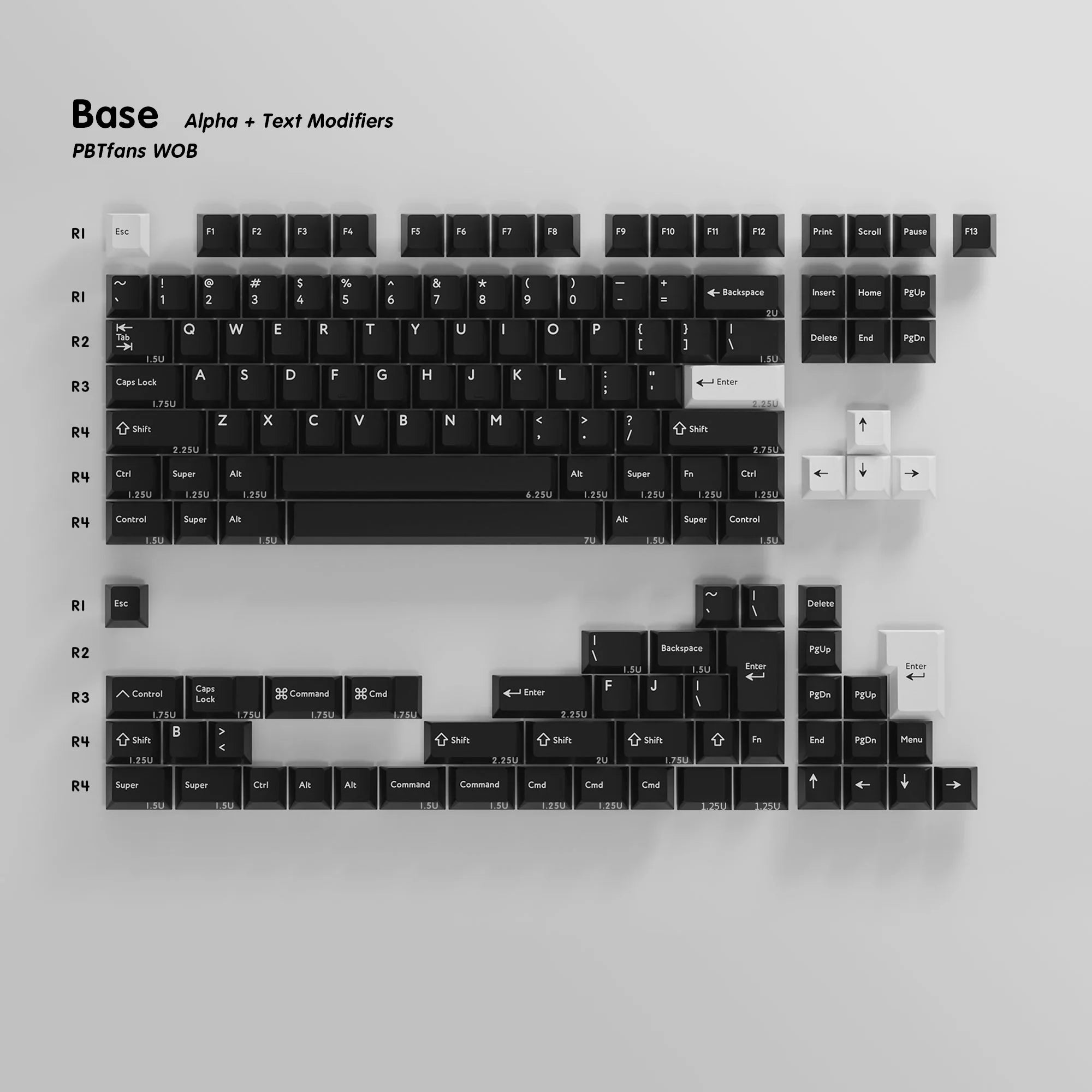 PBTfans WOB – KBDfans® Mechanical Keyboards Store