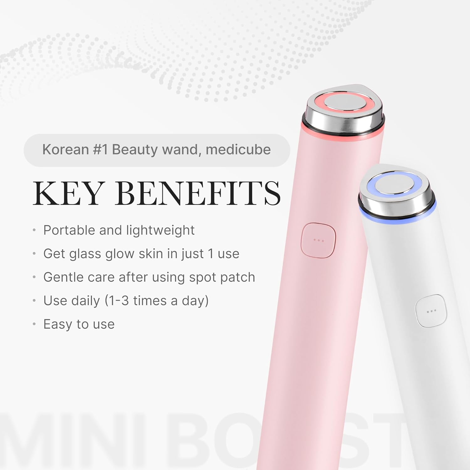 MEDICUBE Age-R Booster Pro Mini White – Kbeauty Canada