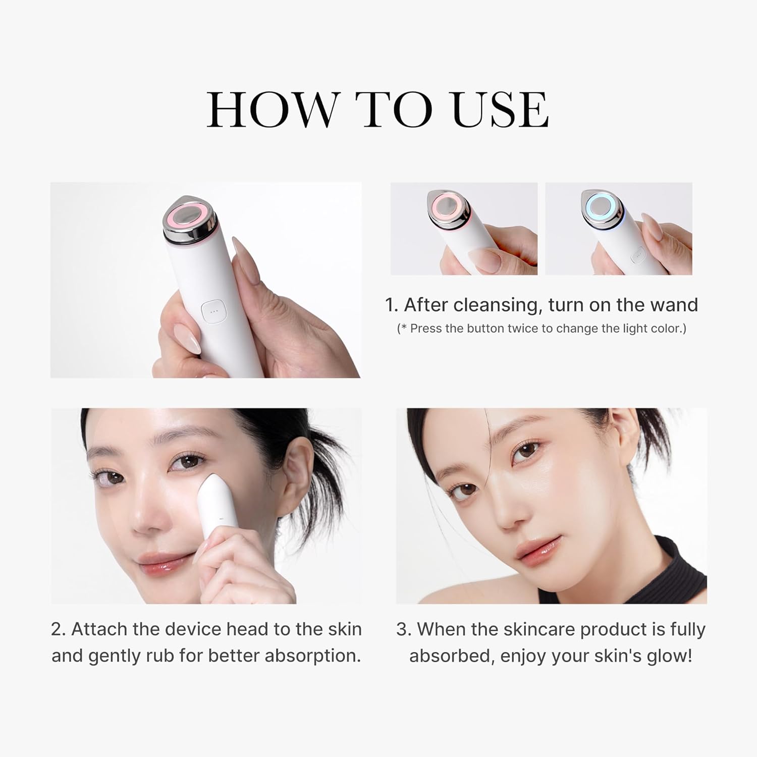 MEDICUBE Age-R Booster Pro Mini White – Kbeauty Canada