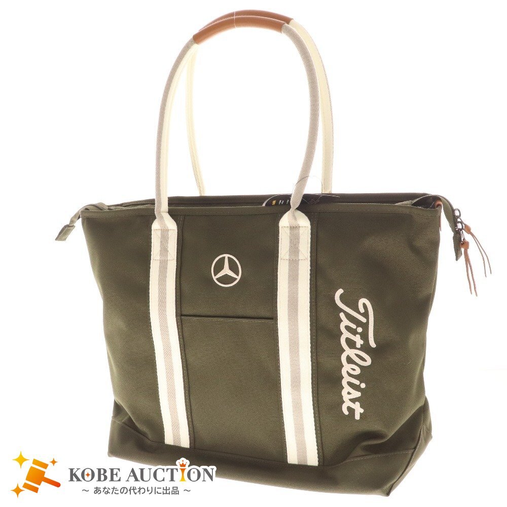 メルセデスベンツ タイトリスト コラボ トートバッグ 鞄 ゴルフバッグ
