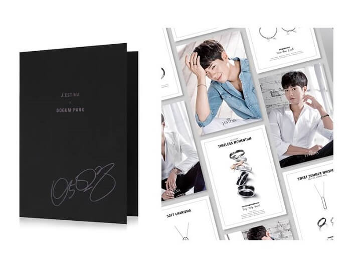 香り立つ男パクボゴム！「J.ESTINA」香水ブランドモデルも兼任