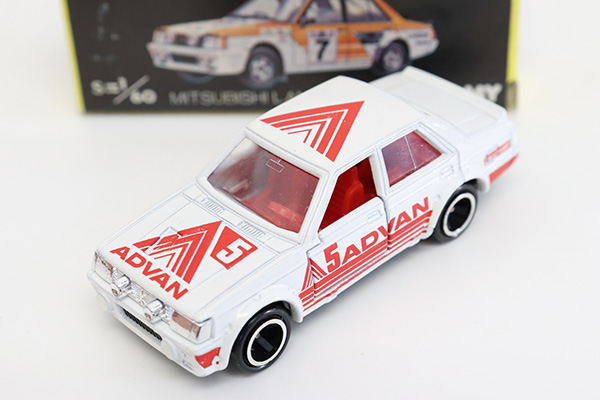 ミニカーショップ ケンボックス トミカ 黒箱☆38☆ランサー ターボ