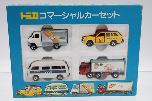 ミニカーショップ ケンボックス トミカギフトセットコマーシャルカー