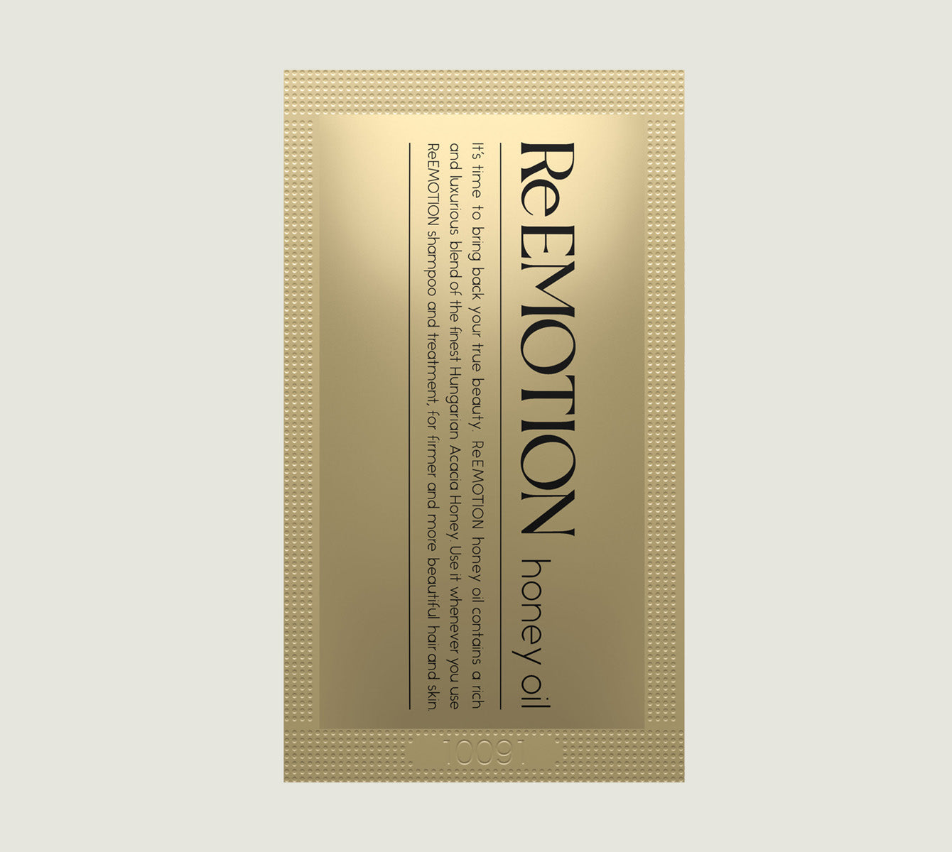 Re:EMOTION シャンプー＆トリートメント＆ハニーオイル セット [各