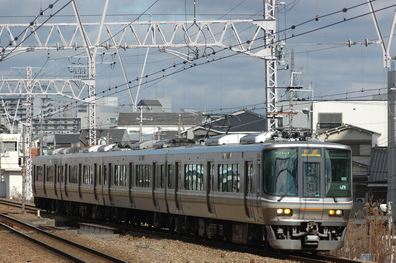 福知山線223系