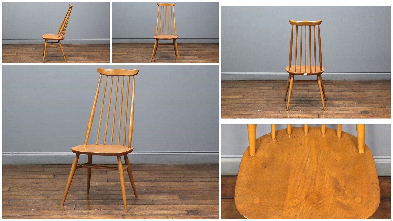 徹底解説】アーコールのゴールドスミスチェアとは？ |英国アンティーク