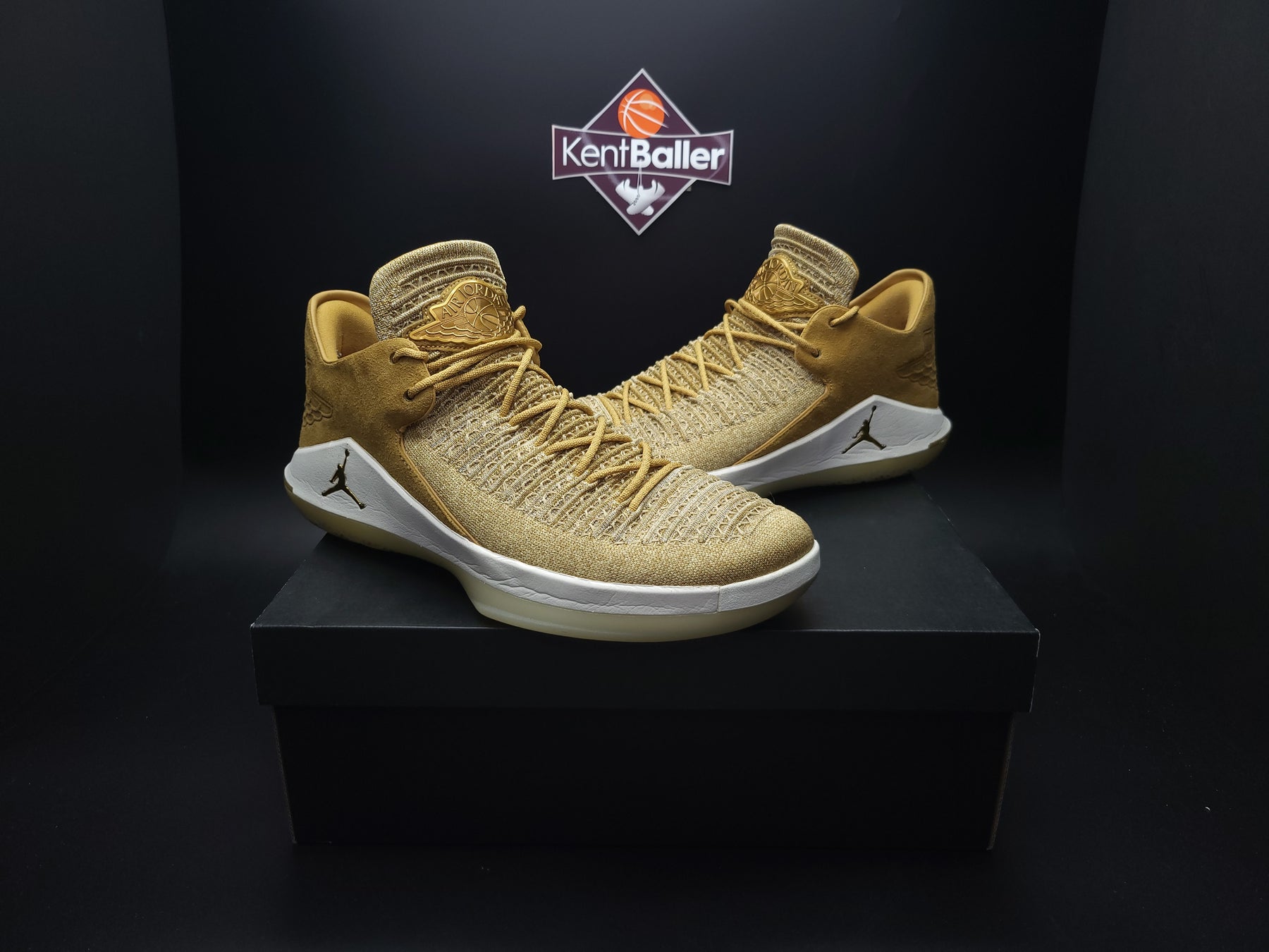 Air Jordan 32 XXXII Low Golden Harvest – KentBaller