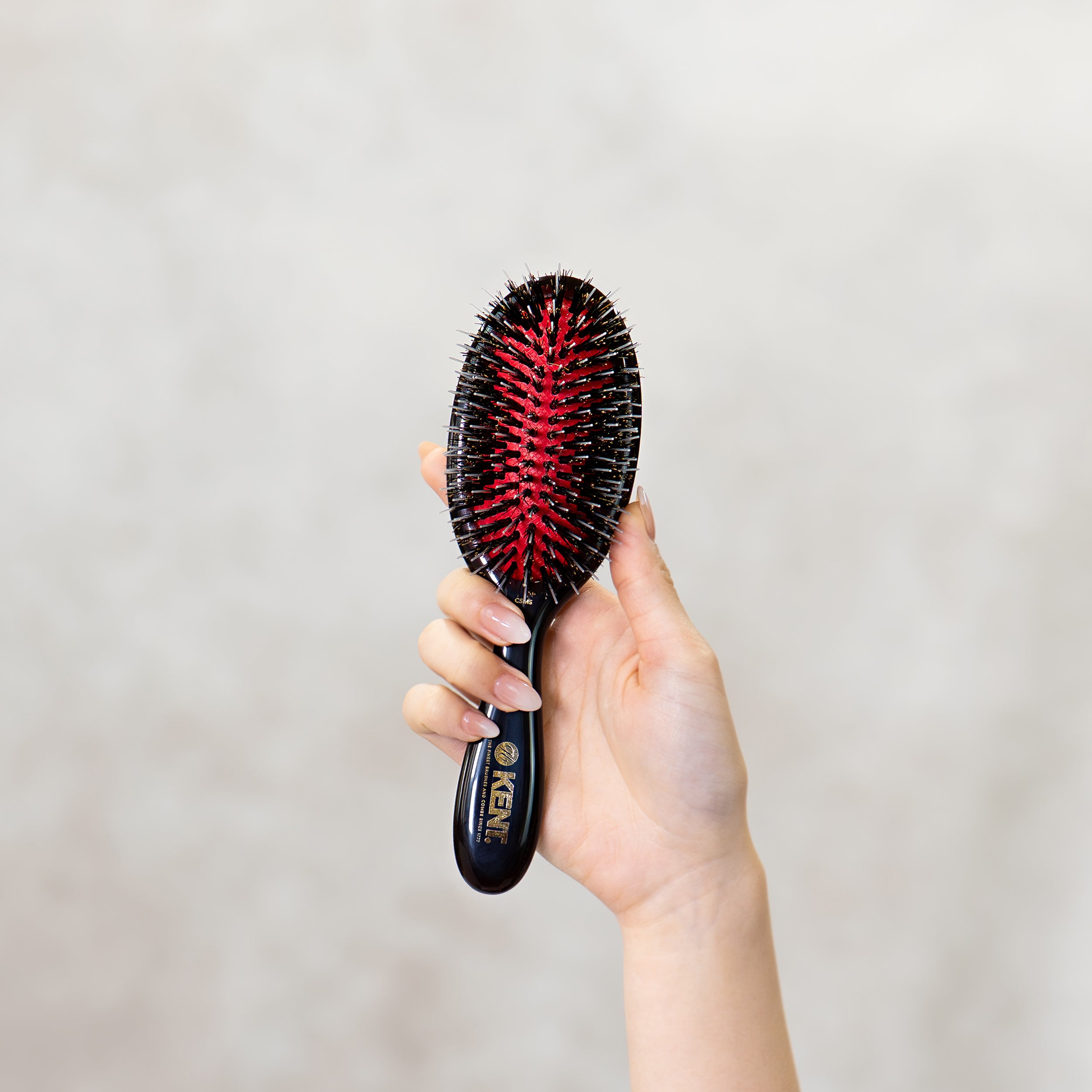 GB KENT ケント 英国王室御用達 豚毛 ブリッスル＆ナイロンピン