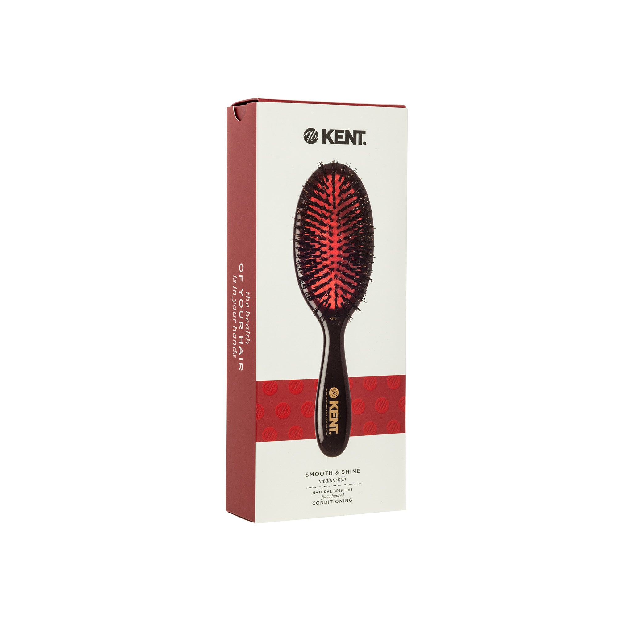 GB KENT ケント 英国王室御用達 豚毛 ミディアムブリッスルクッション