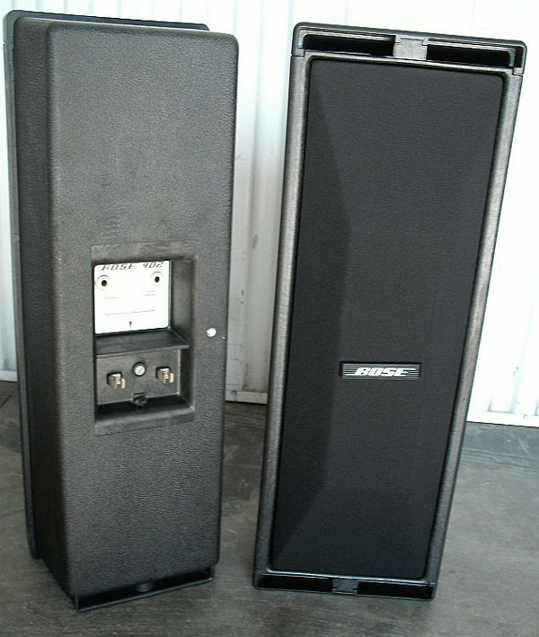 Bose 402 loudspeakers | The Road Less Travelled