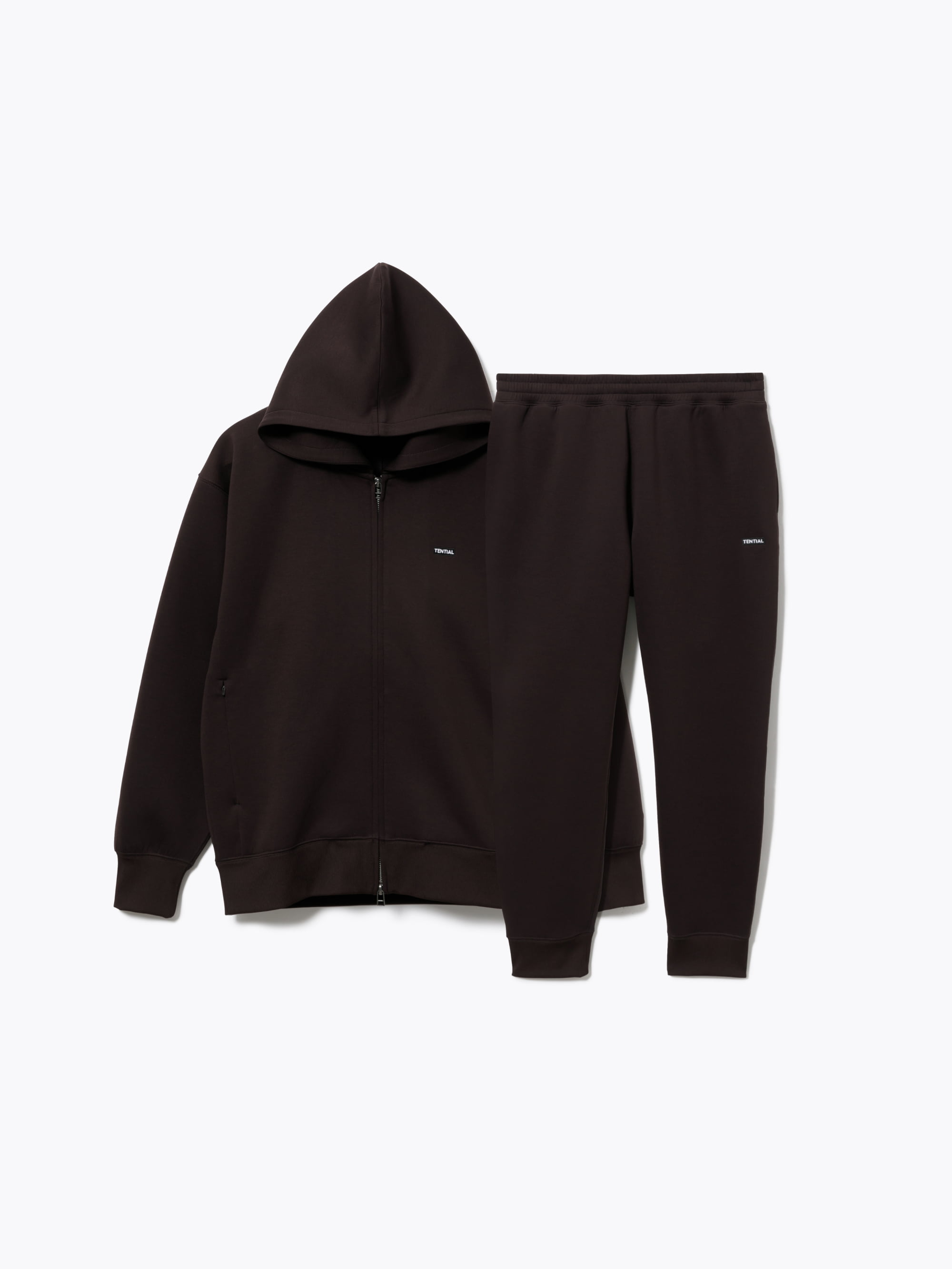 テックスウェット】フルジップフーディー / 上下セット（フルジップ