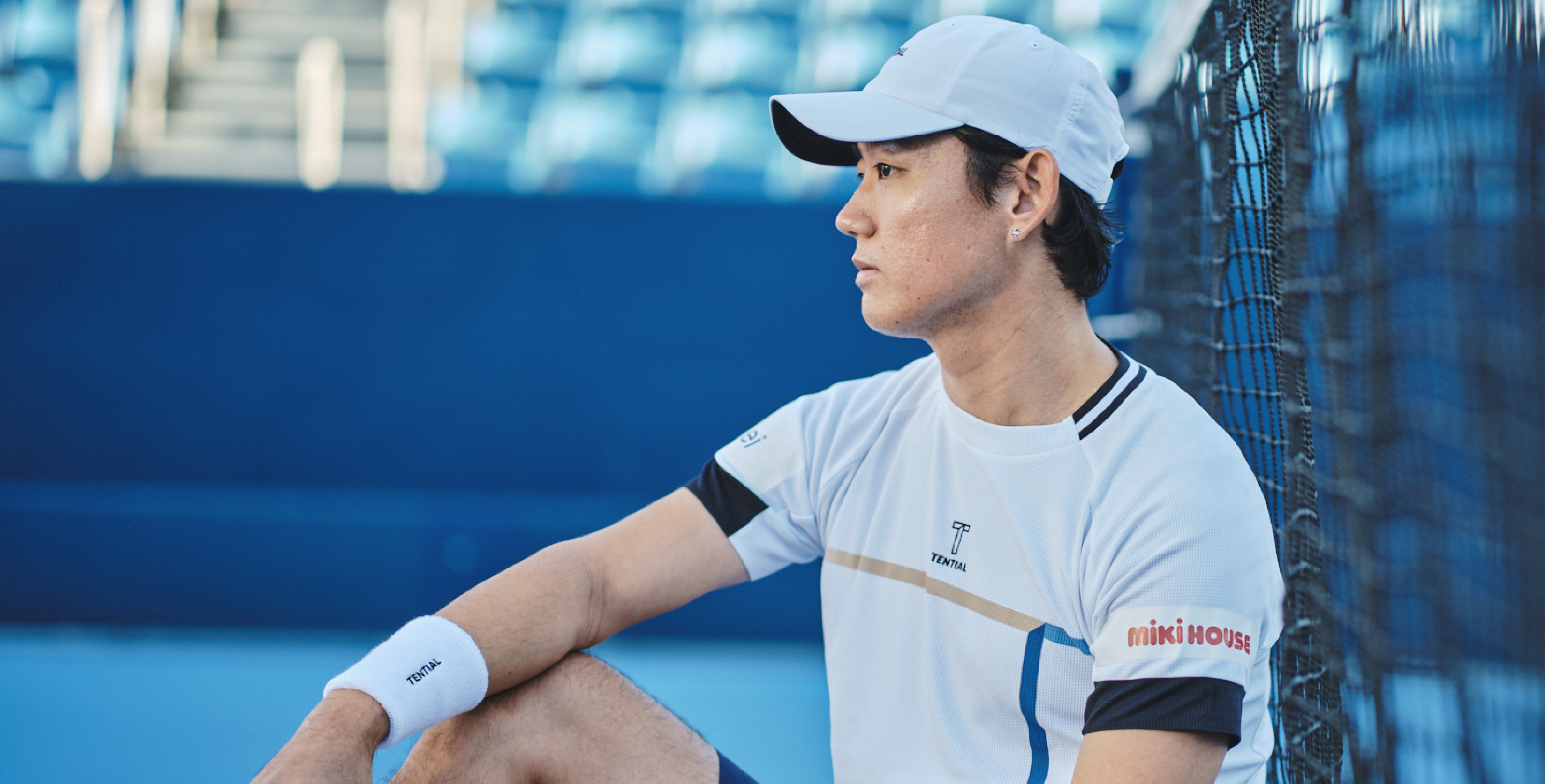 テニスウェア / 上下セット（半袖ゲームシャツ・ショートパンツ