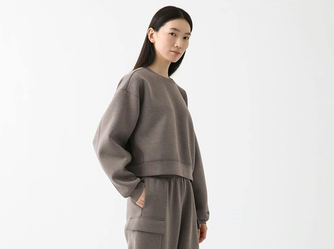 テックスウェット】クルーネックプルオーバー ウィメンズ（志田千陽