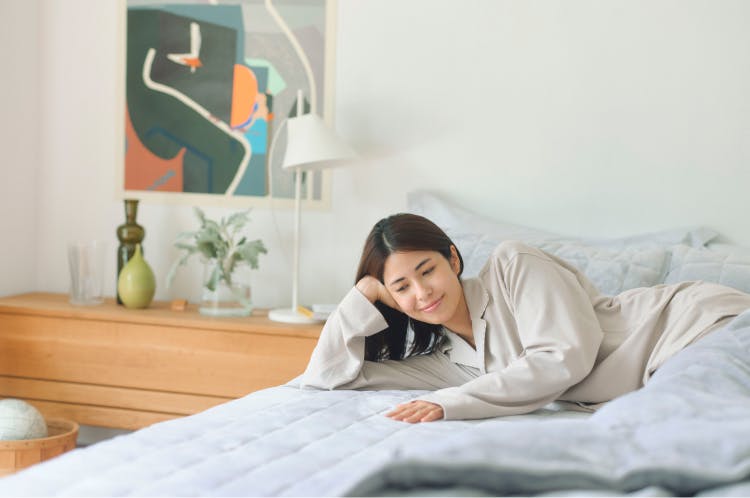 BAKUNE ボックスシーツ（パッド一体型） ウォーム | TENTIAL公式